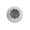 Bico Estriado Inox 9 Dentes Ø19mm Gobel - Qualidade Profissional