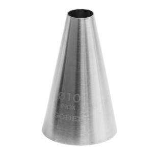 Bico Unido em Inox ⌀ 10 mm - Ideal para Confeitaria profissional