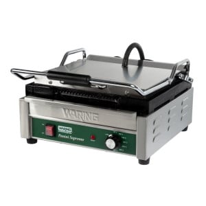 Grill Panini Double Waring - Cuisson Rapide & Uniforme