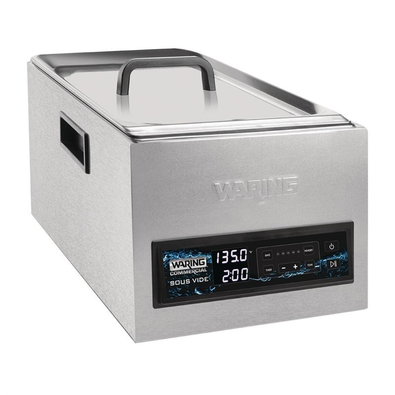 Cozedor Sous Vide Waring 25L - Precisão e Qualidade