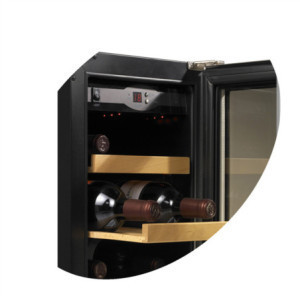 TEFCOLD Wine Cellar - 18 Bottles: Modern and Efficient Design