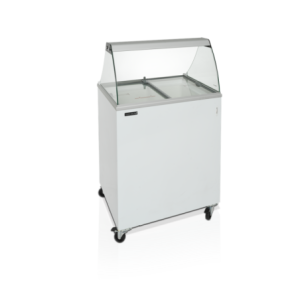 TEFCOLD Ice Cream Display - 191 L Sustainable Freezer