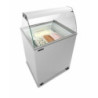 TEFCOLD Ice Cream Display - 191 L Sustainable Freezer