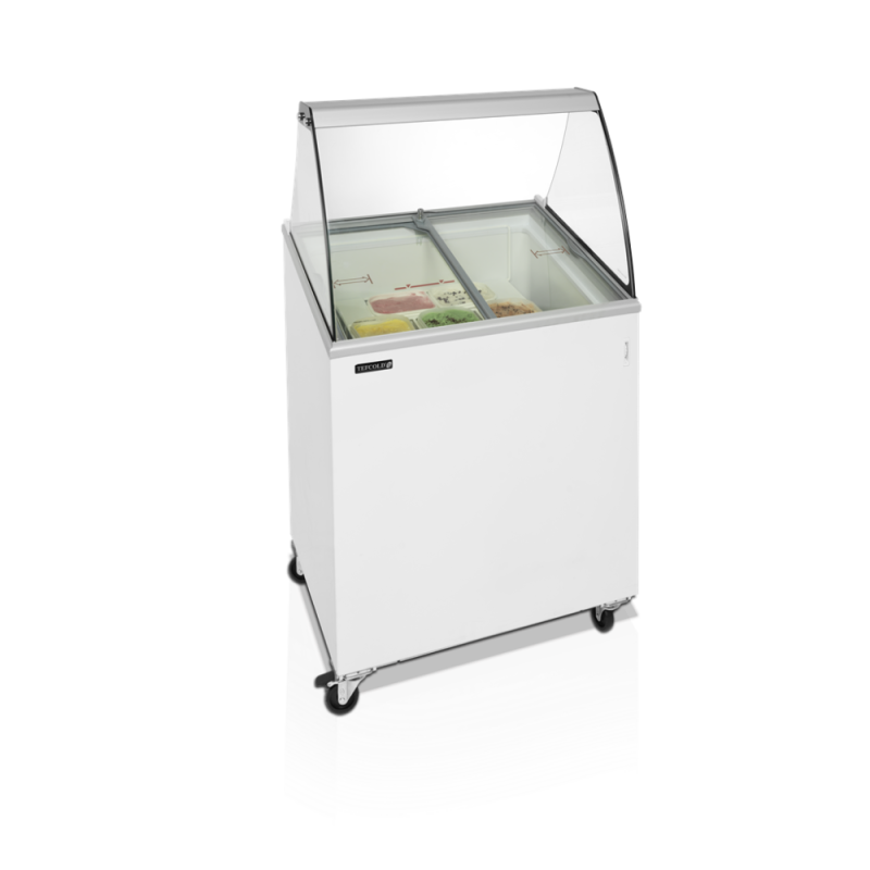 Vitrine para Sorvete - TEFCOLD 176 L : Valorize seus sorvetes