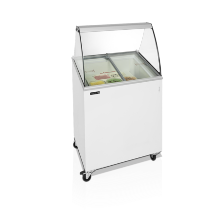 Vitrine para Sorvete - TEFCOLD 176 L : Valorize seus sorvetes