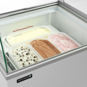 Vitrine para Sorvete - TEFCOLD 176 L : Valorize seus sorvetes