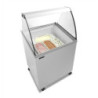 Vitrine para Sorvete - TEFCOLD 176 L : Valorize seus sorvetes