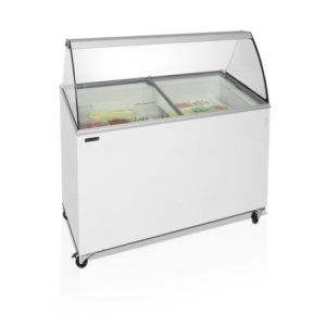 TEFCOLD Ice Cream Display - Optimal Storage & Elegant Presentation