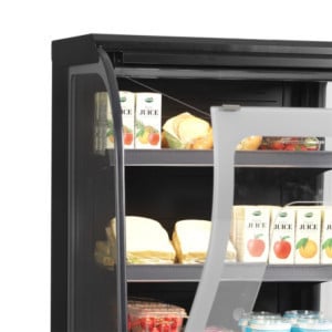 Vitrine Refrigerada TEFCOLD 219 L - Desempenho e Elegância