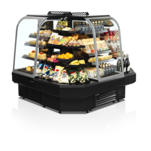 TEFCOLD 219 L Refrigerated Display Case - Performance and Elegance