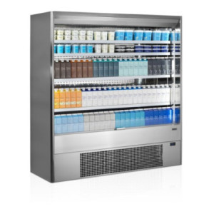 Vitrine Refrigerada Supermercado 1314 L TEFCOLD - Design de Alta Gama