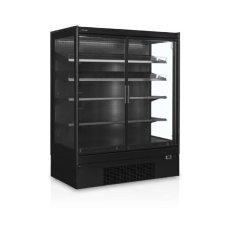 Vitrine Refrigerada Supermercado TEFCOLD 1050 L - Design Elegante & Alta Performance