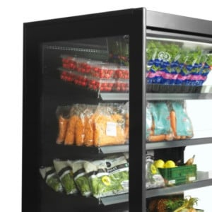 Vitrine Refrigerada Supermercado TEFCOLD 1050 L - Design Elegante & Alta Performance