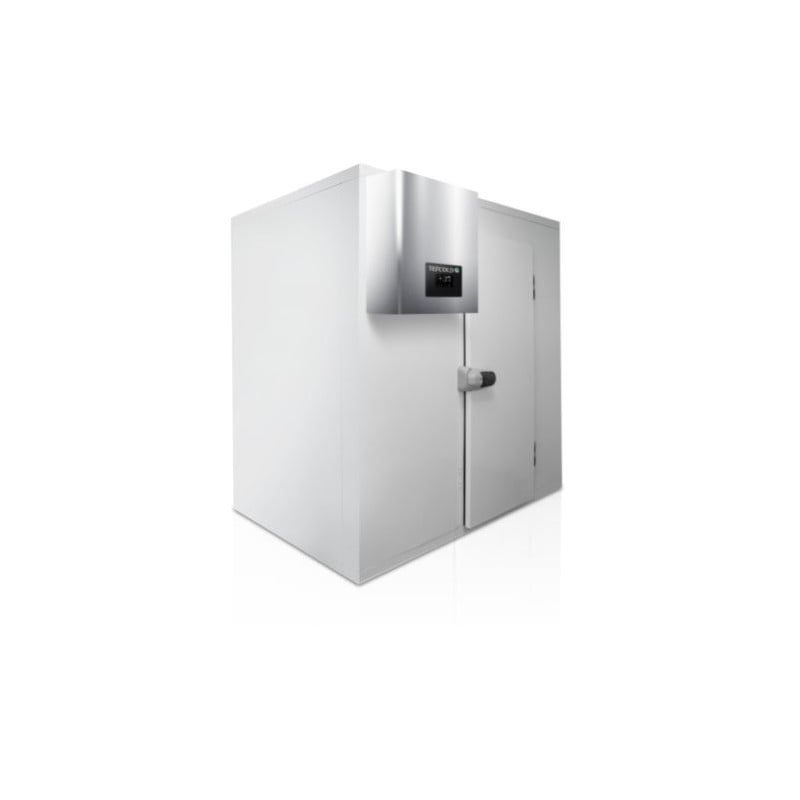 Câmara Fria Positiva TEFCOLD 2400 x 2700 - Conservação ideal para profissionais.