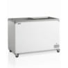 TEFCOLD NIC401SC Ice Cream Freezer: Optimal Preservation & Elegant Presentation