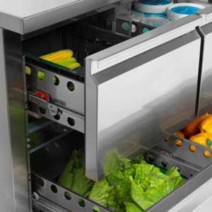 Refrigerador de Balcão CK TEFCOLD: Organização ideal e frescor garantido