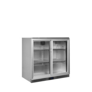 Arrière-Bar Refrigerado TEFCOLD BA26SS - Desempenho ideal & Design elegante