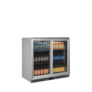 Arrière-Bar Refrigerado TEFCOLD BA26SS - Desempenho ideal & Design elegante