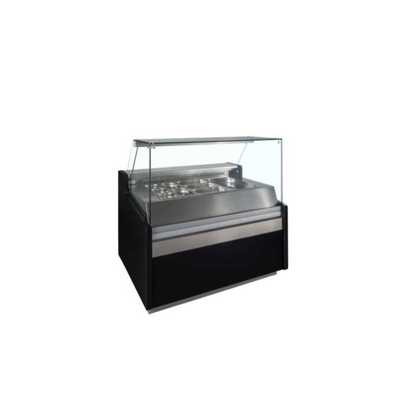 Vitrine Refrigerada GN 1/1 TEFCOLD - Armazenamento eficiente