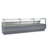 TEFCOLD Refrigerated Display Case - 982L | Elegant & Efficient Design