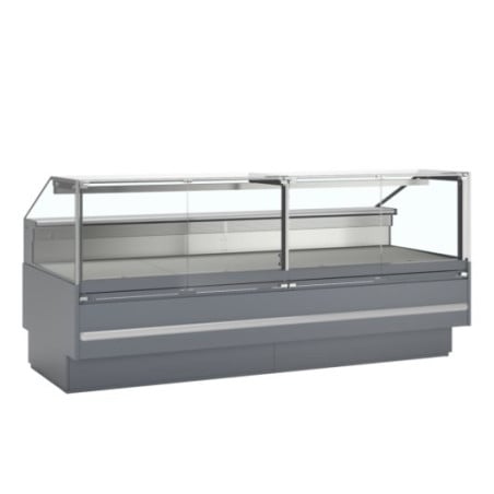 Vitrine Refrigerada TEFCOLD SOCB25082A - 627 L: Design moderno e desempenho de frio ventilado