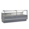 TEFCOLD SOCB25082A Refrigerated Display Case - 627 L: Modern design and ventilated cooling performance