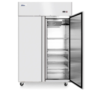 Armário Refrigerado Positivo Inox 2 Portas 1240L HENDI - Equipamento profissional de qualidade