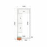 Panneau Chambre Froide TEFCOLD - Dimensions 1200x2700x2120 mm