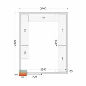 Painéis para Câmara Fria TEFCOLD - Isolamento e Montagem Ótima