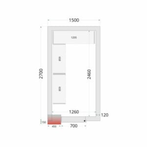 Painel Câmara Fria TEFCOLD - Isolamento ótimo & montagem fácil