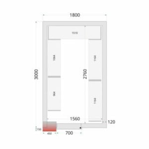 Painel para Câmara Fria TEFCOLD: Isolamento ótimo & montagem fácil.