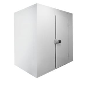 TEFCOLD Cold Room Panel 2100x2400x2200mm - 120mm Insulation, AISI 304 Stainless Steel Thickness