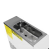Máquina de Sorvete Soft 16 L/h 1050 W - Dynasteel