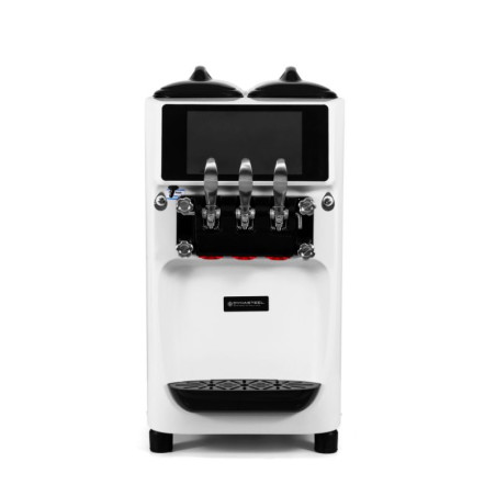 Dynasteel Ice Cream Machine - 3 Flavors professional