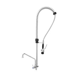 Douchette Vaisselle com Misturador Monotrou com Bico de Ganso - Dynasteel
