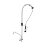 Douchette Vaisselle com Misturador Monotrou com Bico de Ganso - Dynasteel