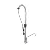 Douchette Vaisselle com Misturador Monotrou com Bico de Ganso - Dynasteel