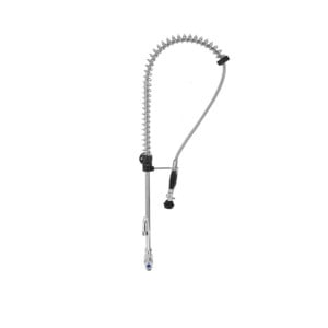Douchette Vaisselle com Misturador Monotrou com Bico de Ganso - Dynasteel
