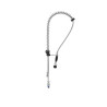Douchette Vaisselle com Misturador Monotrou com Bico de Ganso - Dynasteel