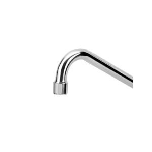 Douchette Vaisselle com Misturador Monotrou com Bico de Ganso - Dynasteel