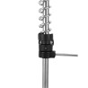 Douchette Vaisselle com Misturador Monotrou com Bico de Ganso - Dynasteel