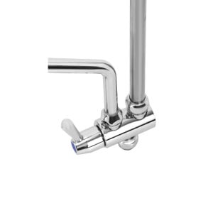 Douchette Vaisselle com Misturador Monotrou com Bico de Ganso - Dynasteel