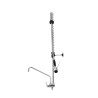 Douchette Vaisselle com Misturador Monotrou com Bico de Ganso - Dynasteel