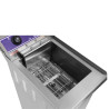 Electric Fryer on Cabinet - 16 L - Dynasteel