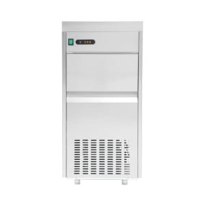 Máquina de Gelo Triturado 85 Kg Dynasteel - Potência ideal, armazenamento máximo
