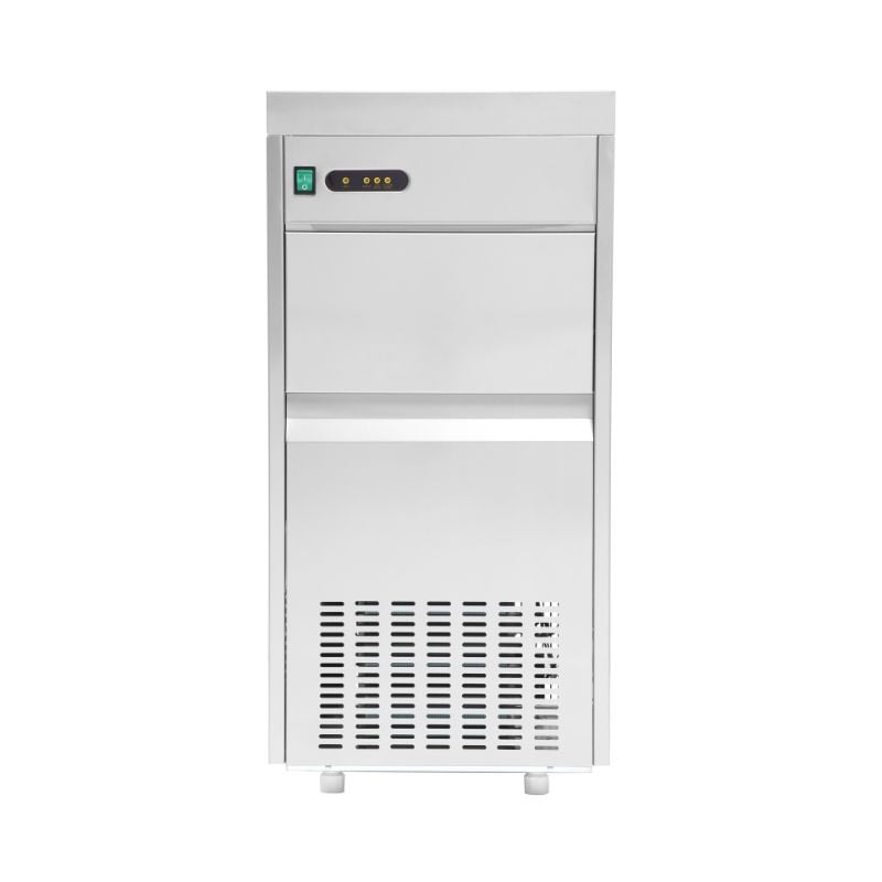 Máquina de Gelo Triturado 85 Kg Dynasteel - Potência ideal, armazenamento máximo Máquina de Gelo Triturado 85 Kg Dynasteel - Potência ideal, armazenamento máximo