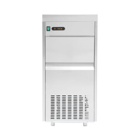 Máquina de Gelo Triturado 85 Kg Dynasteel - Potência ideal, armazenamento máximo