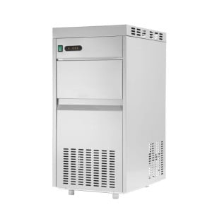 Máquina de Gelo Triturado 85 Kg Dynasteel - Potência ideal, armazenamento máximo