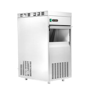 Máquina de Gelo Triturado 85 Kg Dynasteel - Potência ideal, armazenamento máximo