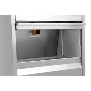 Máquina de Gelo Triturado 85 Kg Dynasteel - Potência ideal, armazenamento máximo